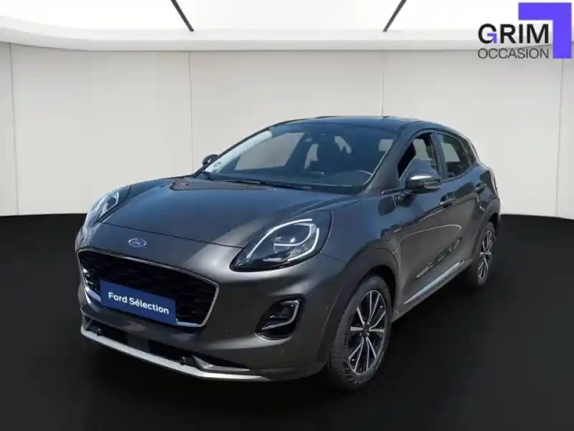 Ford Puma 1.0 ecoboost 125 ch mhev s&amp;s powershift — photo 1
