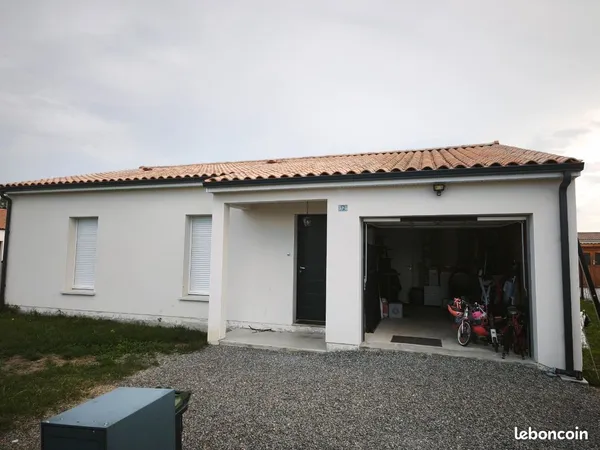 Location maison T5 FONTCOUVERTE