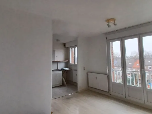 Studio de 26m2 à louer sur Loos