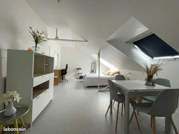 Appartement 1 pièce 24 m²
