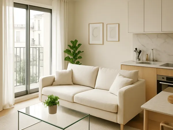 Appartement 2 pièces 58 m²