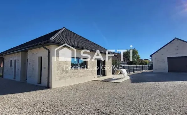 Maison 3 pièces 104 m²