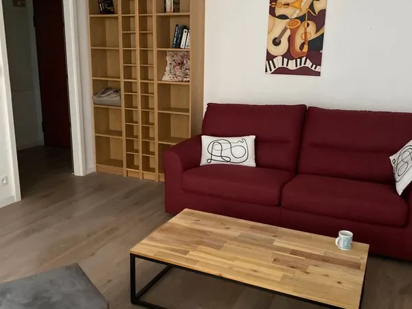 Appartement 2 pieces en RDJ