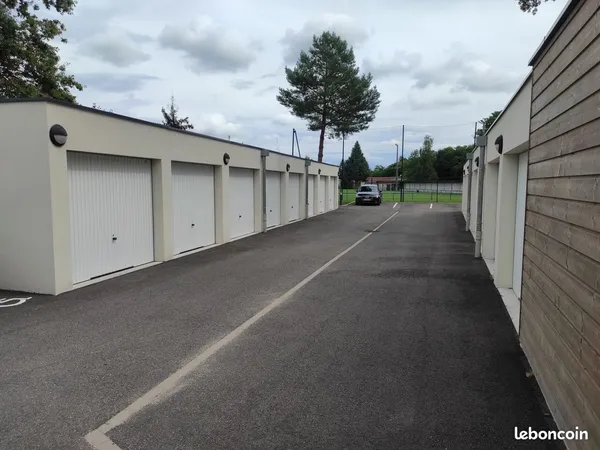 Garage et parking normes PMR- dès 30