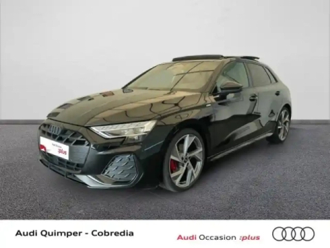 Audi A3 sportback 35 tfsi 150ch hybride s line s tronic 7