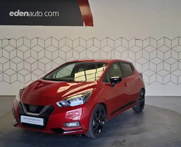 Nissan Micra ig-t 92 — photo 1