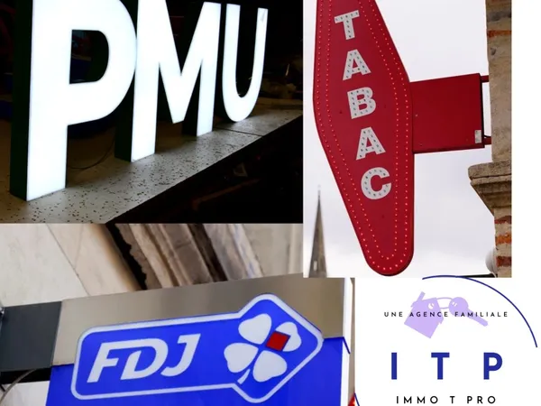 TABAC PRESSE FDJ PMU