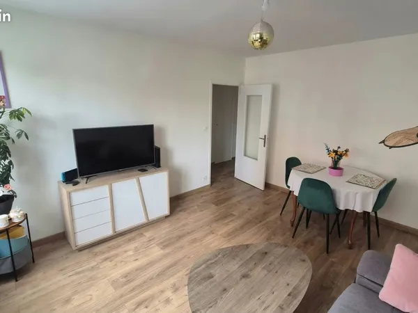 Appartement 3 pièces 54 m²