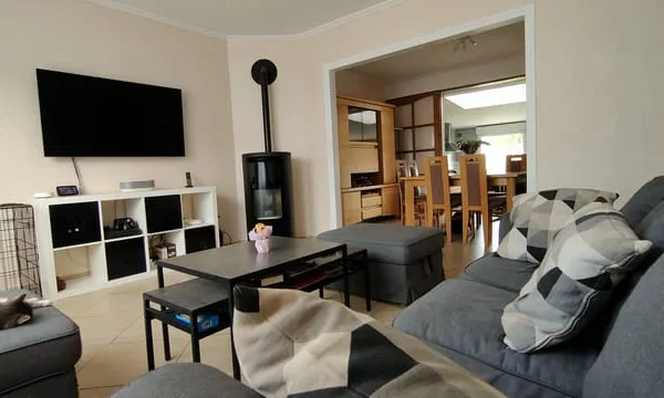 Maison de 109 m2, 4 chambres avec jardin et garage, centre d