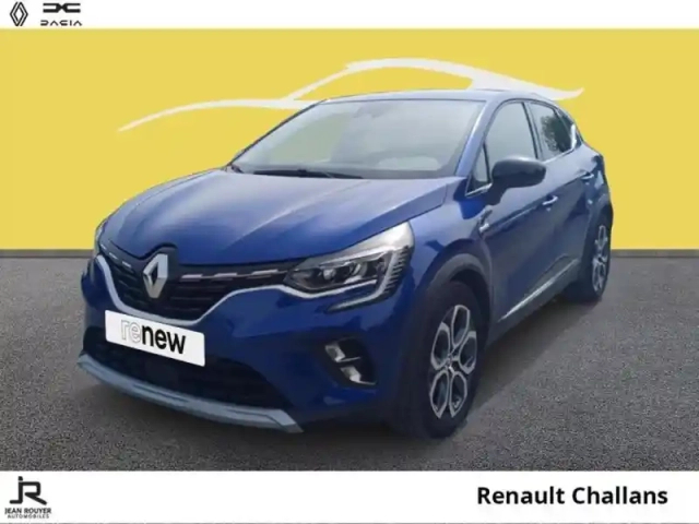 Renault Captur 1.6 e-tech hybride 145ch techno