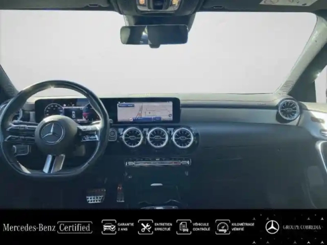 Mercedes Cla 200 d 150ch amg line 8g-dct — photo 6