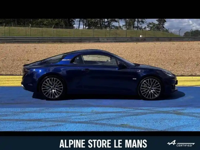 Alpine A110 1.8t 300 ch — photo 4