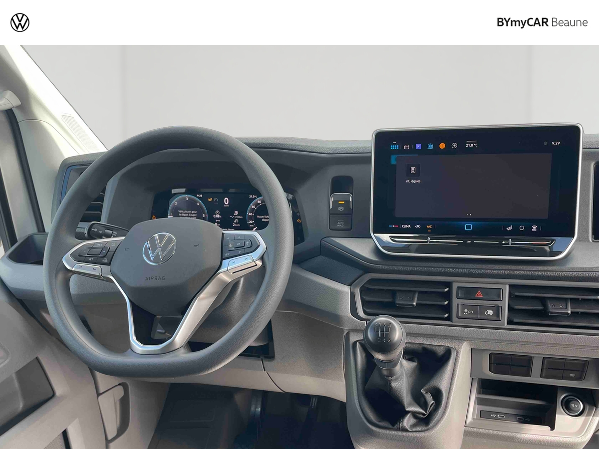 Volkswagen Utilitaires CRAFTER VAN 30 L3H3 2.0 TDI 140 CH — photo 9