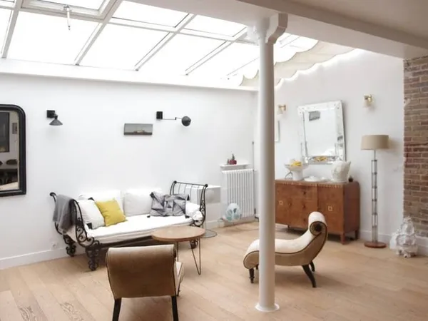 Loft 3 pièces 53 m²