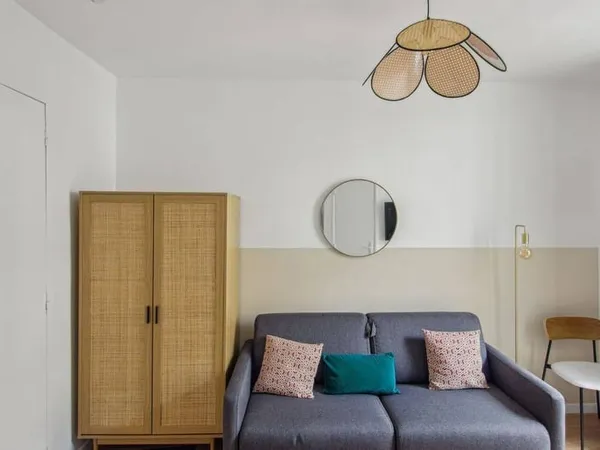 Studio 1 pièce 24 m²