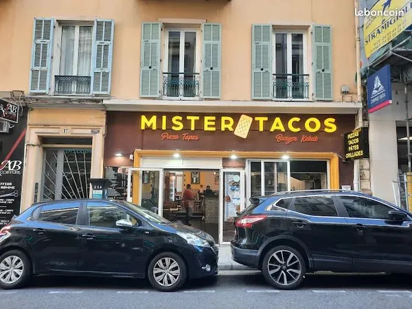 Restaurant en plein centre ville de NICE