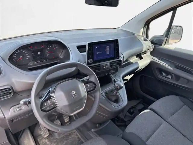 Peugeot Partner fourgon m 650 kg bluehdi 100 s&amp;s bvm6 — photo 8