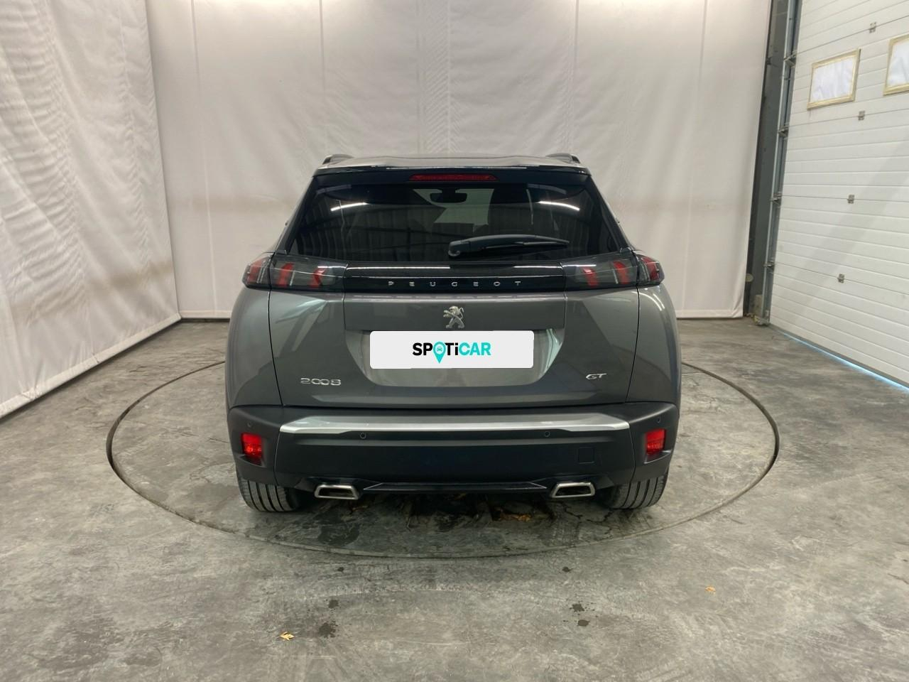 Peugeot 2008 puretech 130 s&s eat8 gt — photo 4