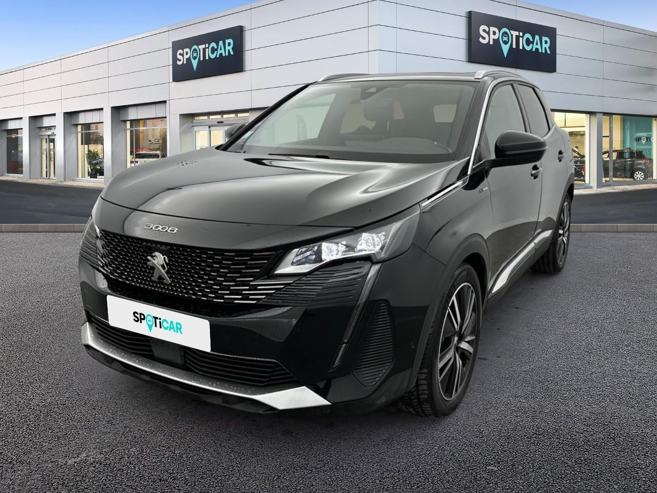 Peugeot 3008 hybrid 225 e-eat8 gt pack — photo 1