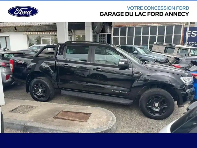 Ford Ranger 3.2 tdci 200ch double cabine limited bva — photo 4