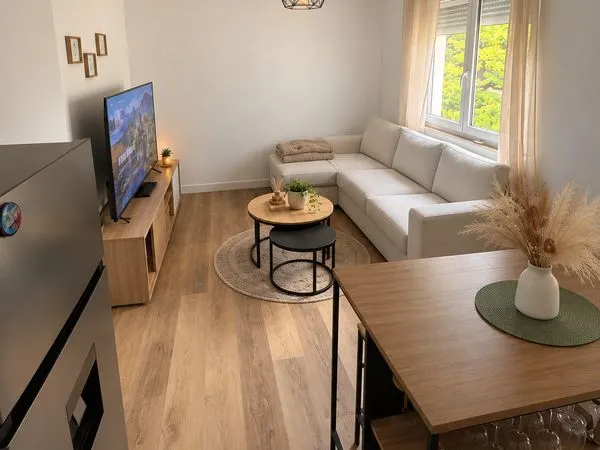 Appartement type 2 à louer Aurillac