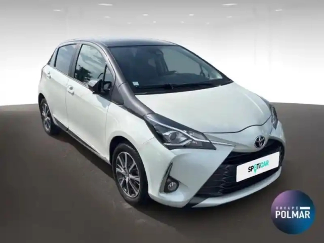 Toyota Yaris 110 vvt-i design y20 cvt 5p my19 — photo 3