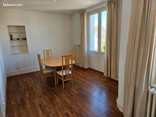Bel appartement T3 de 74 m² avec garage et cave - Haut Victor Hugo, Dijon