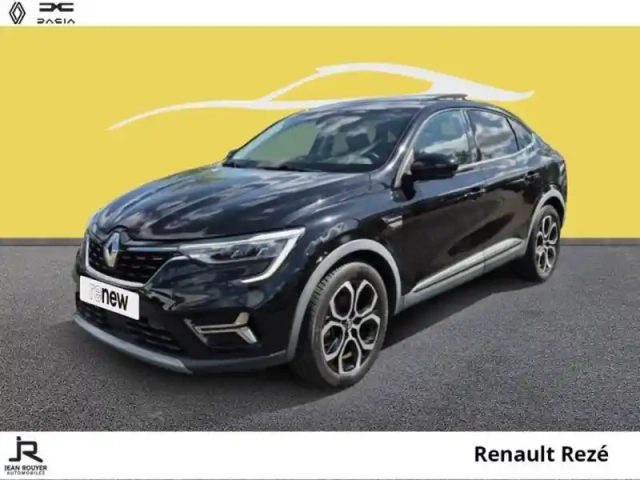 Renault Arkana 1.6 e-tech hybride 145ch techno -22