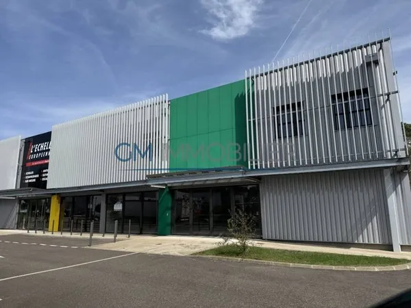 Local d'activité 489 m²