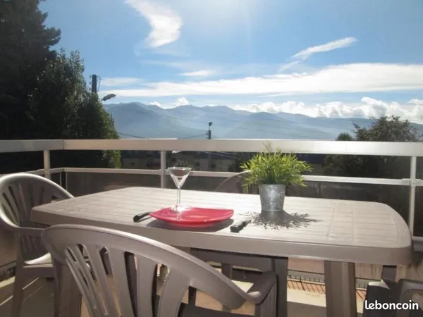 Appartement avec terrasse plein sud