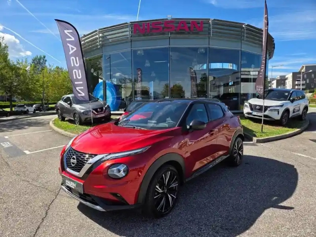 Nissan Juke 1.0 dig-t 114ch n-design dct 2023