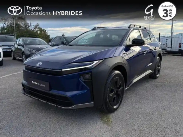 Toyota Bz4X touring 224ch 11kw grande autonomie design my26