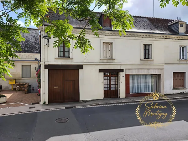EXCLUSIVITÉ - MAISON DE VILLE GENILLÉ 115 M²