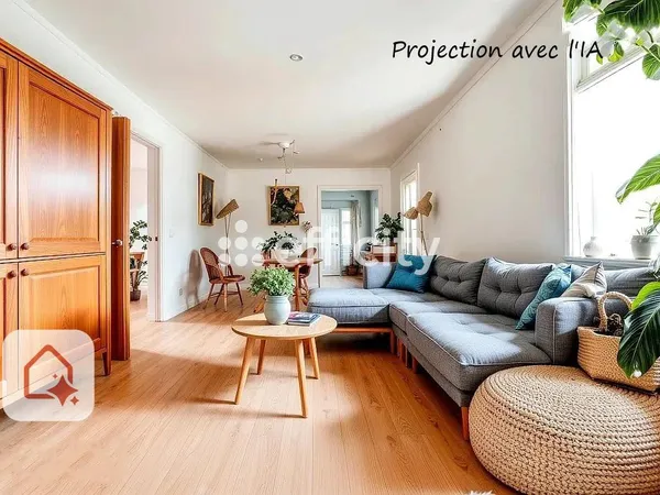 Appartement 4 pièces 87 m²