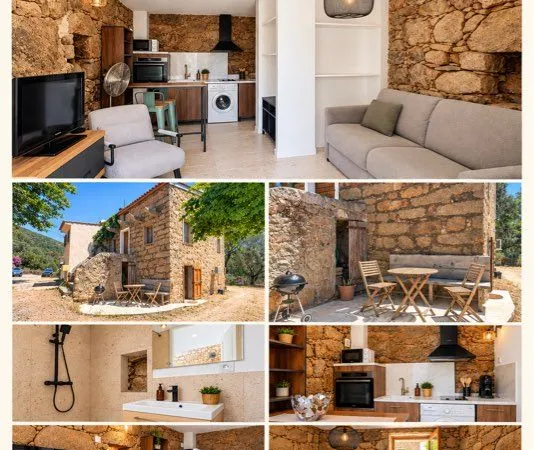 Studio meublé 20 m² avec extérieur - Arragio, près de Porto-Vecchio - Du 1er novembre au 31 mai