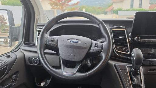 Ford Transit Custom VU 2.0 Ecoblue 170 BVA6 - Limited Cabine Approfondi L2h1 – 2023 – 38609 km – Diesel – Boîte Automatique — photo 25