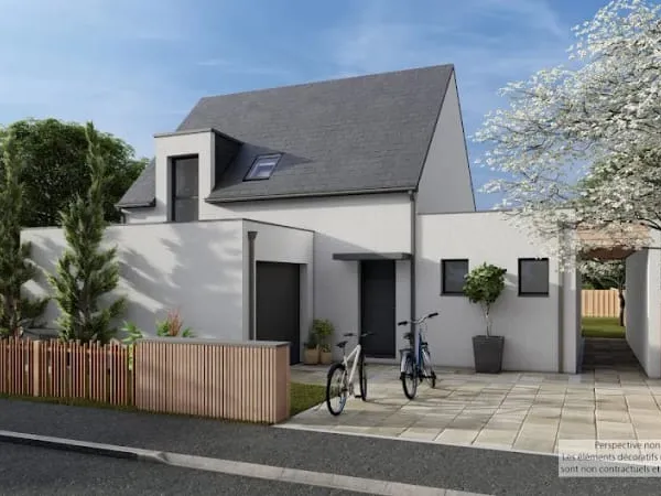 Maison neuve 5 pièces 111 m²