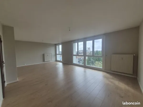 Appartement 2 pièces 76 m²