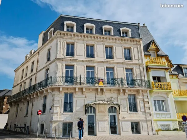 Appartement cosy sur le remblai des Sables-d'Olonne - Parking - Piscine - Cave - Résidence de standi