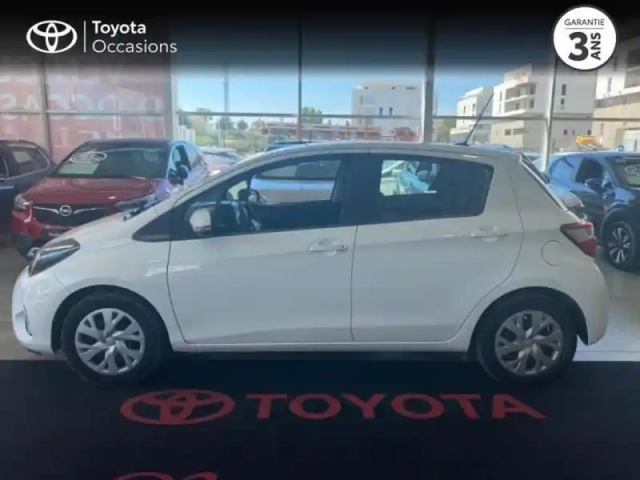 Toyota Yaris 70 vvt-i france business 5p — photo 7