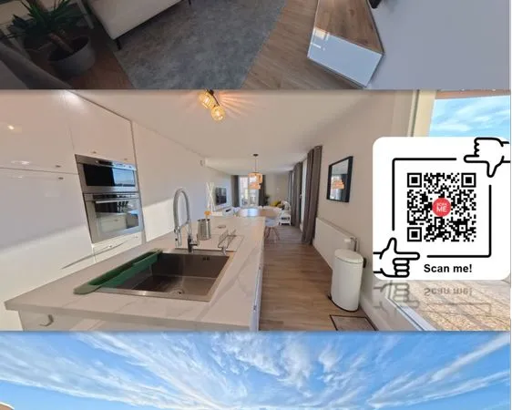 🏡 Appartement meublé 4 pièces + terrasse + garage double + cave - Rue Bouillet