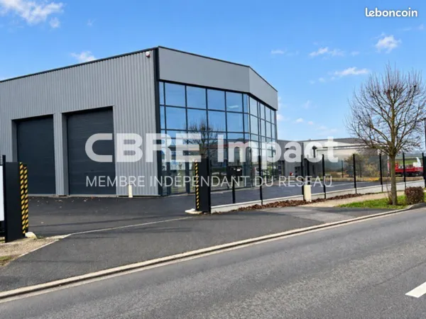 Bureaux 150 m² ORMES
