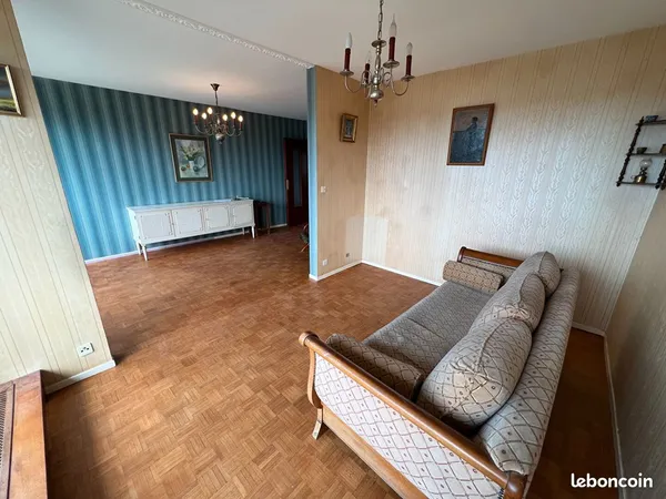 Appartement 3 pièces 72 m²