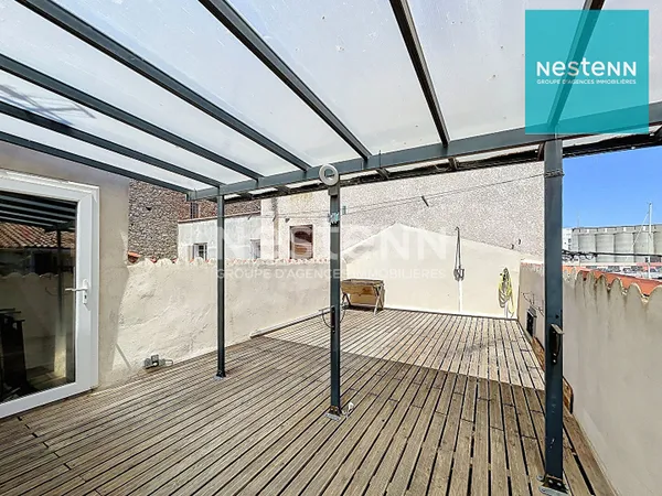 Maison de village 4 pièces avec terrasse tropézienne - 80 m²