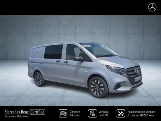 Mercedes Vito fg 116 cdi mixto long select propulsion 9g-tronic — photo 7