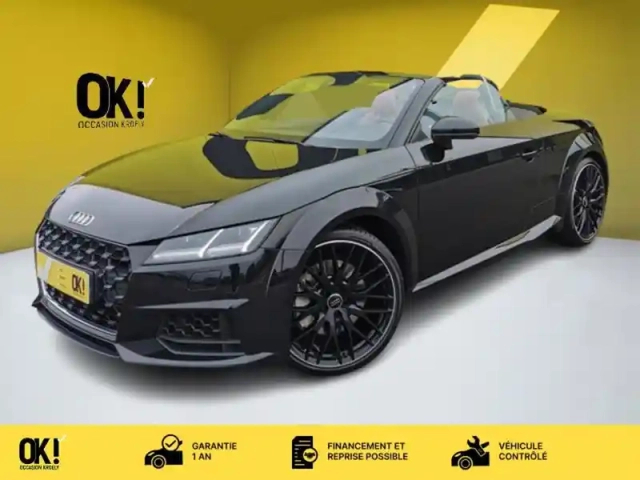 Audi Tt 45 tfsi s line 2.0 tfsi 245 ch — photo 21