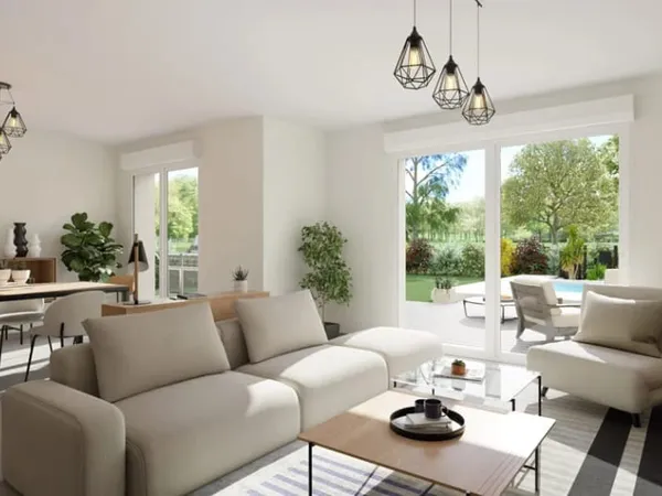 Maison neuve 5 pièces 132 m²