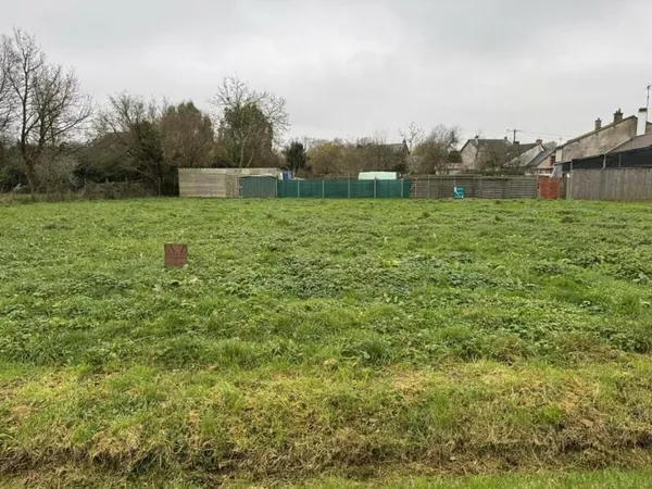 Terrain Vente Châteaubriant  1138m² 77000€