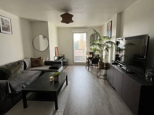 Appartement 2 pièces 43 m²