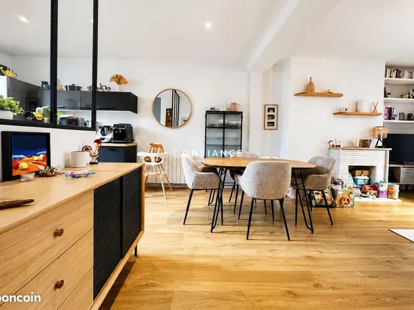 Appartement 4 pièces de 74 m² avec terrasse